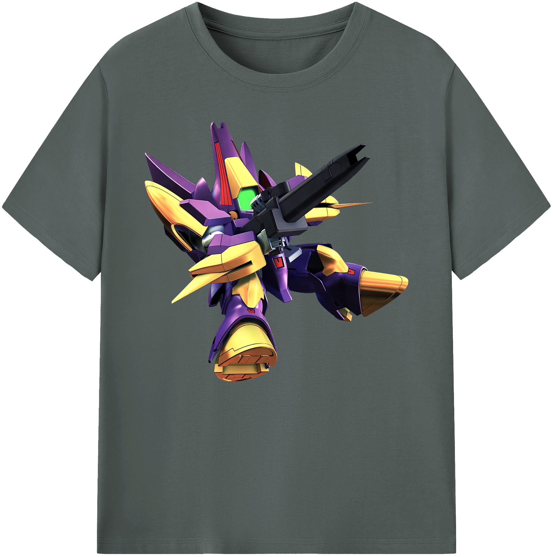 （画像用） 機動戦士ガンダム Mobile Suit Gundam 綿100％ メンズ半袖Tシャツ｜肌触りやわらか＆通気性